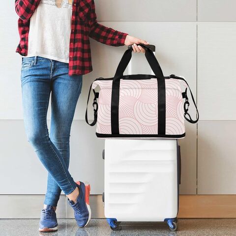 Hochwertige wasserdichte Reisetasche für Damen, große Kapazität