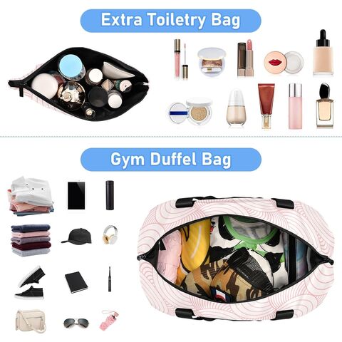 Hochwertige wasserdichte Reisetasche für Damen, große Kapazität