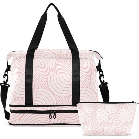 Hochwertige wasserdichte Reisetasche für Damen, große Kapazität