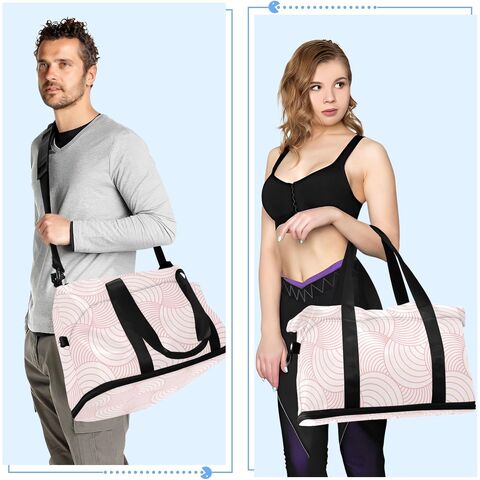 Hochwertige wasserdichte Reisetasche für Damen, große Kapazität