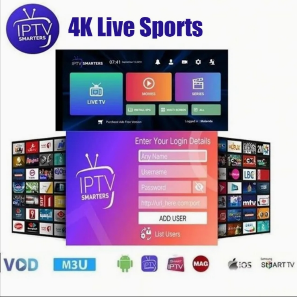 Best Trending Strong Iptv Server 4k 8k Gold Cdngold M3u Subscription ...