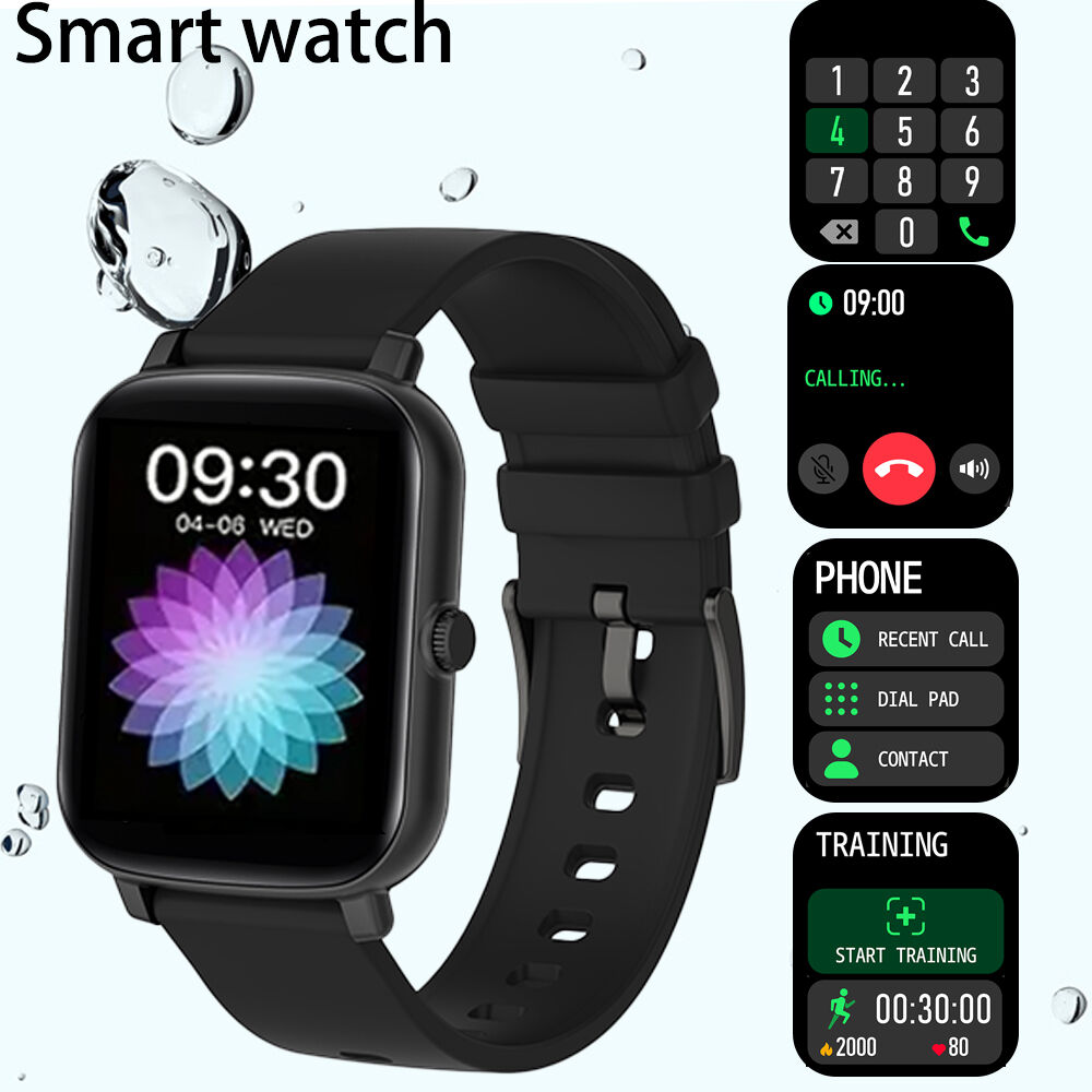 Rate Monitor Smartwatch Spo2 Blood Pressure Blood Pressure Watch