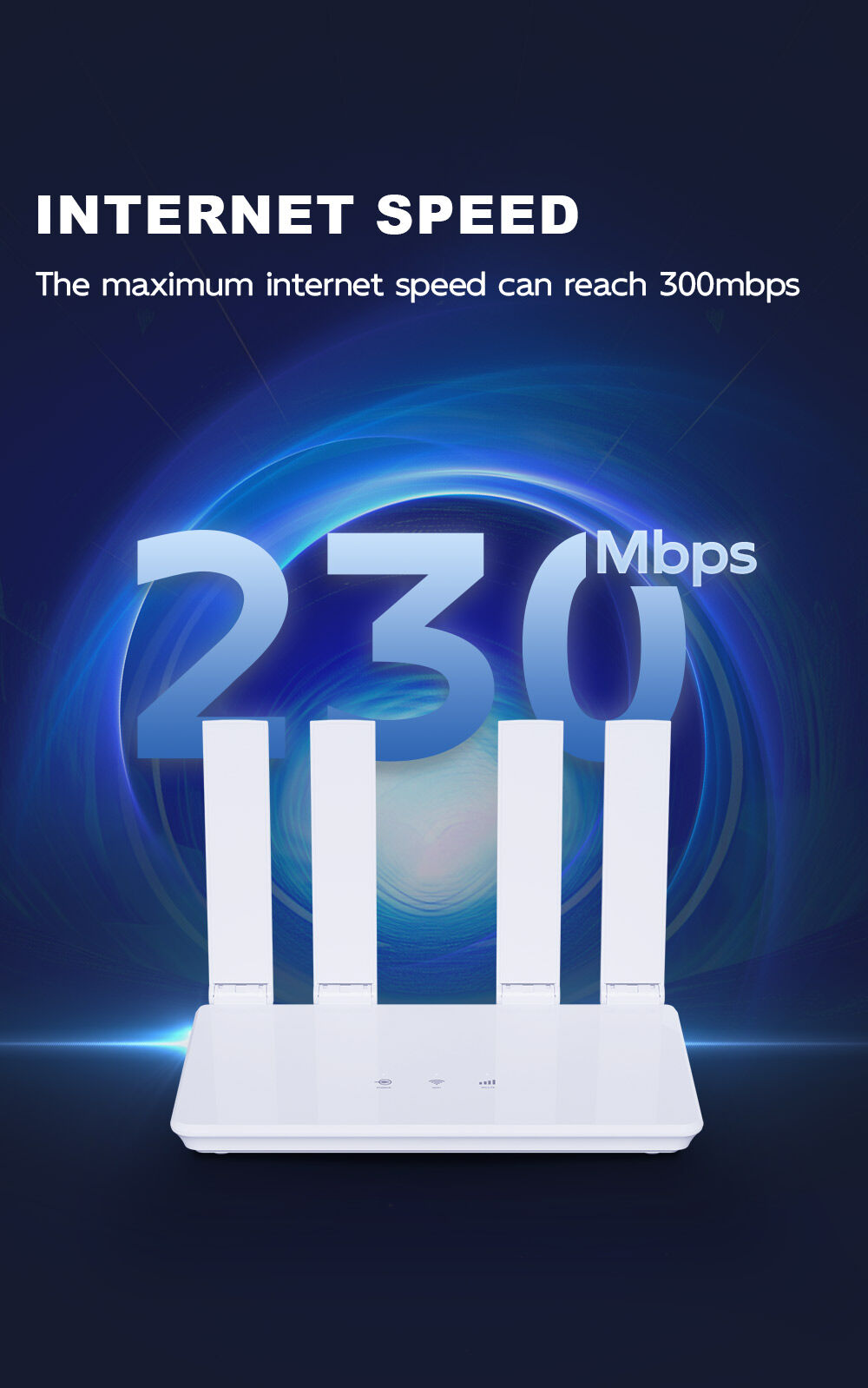 Cpe 4g Wireless Cpe Router 300mbps With Nano Sim Slot Support 32 Users ...