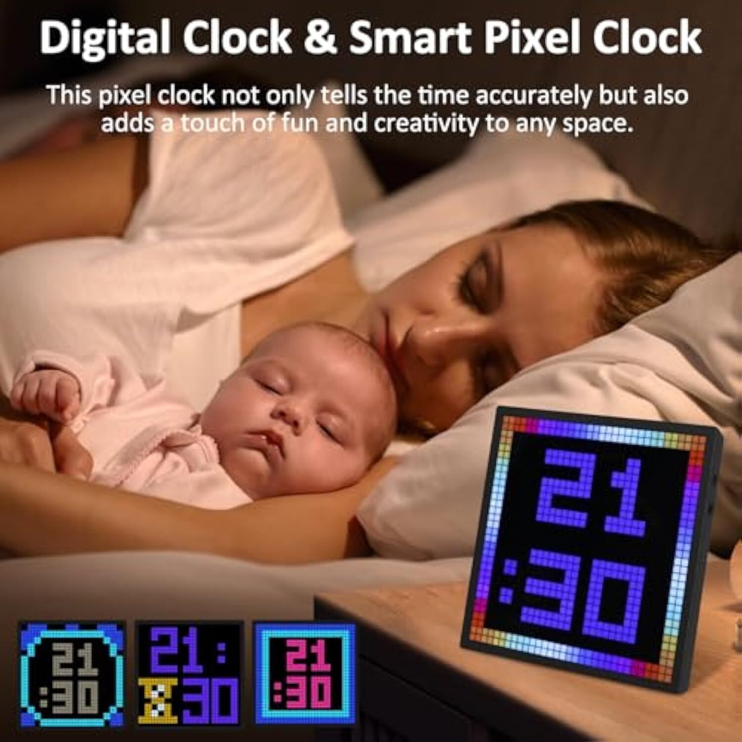Led Pixel Display 32x32 Rgb Led Matrix Panel Programmable Pixel Art ...