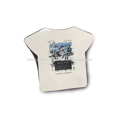 T-shirt d'été en coton magique à compression, T-shirt de culture à forme de compression avec design personnalisé DIY, T-shirt publicitaire à compression