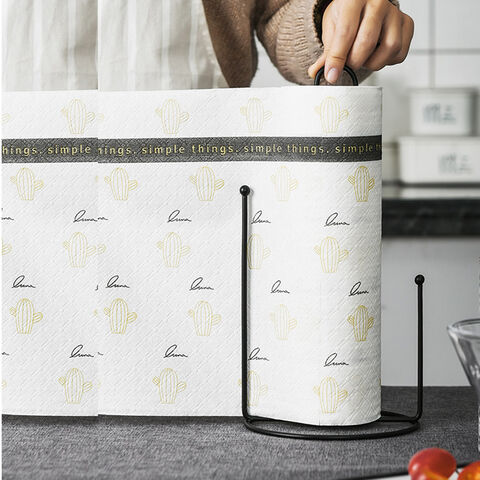 Papiertuchhalter, nordischer, vertikaler Küchenrollenhalter für Esstisch, Rollenpapierhalter