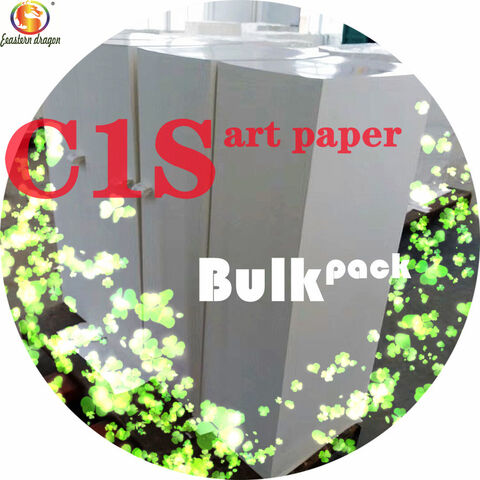 C2S Gestrichenes Kunstdruckpapier Glänzend/Matt, Beschichtetes Papier 80g/Mattes Papier