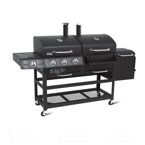 Personalizado al por mayor nuevo diseño creativo barbacoa parrillas jardín al aire libre fuego fits gas metal acero inoxidable patio trasero barbacoa parrillas
