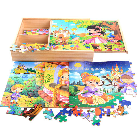 Rompecabezas de Papel de Alta Calidad para Desarrollar la Inteligencia, Rompecabezas 2D para Niños, Fabricante B2B