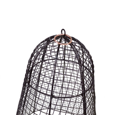 Protectores de Plantas, Campana de Malla de Alambre con Horquilla de Acero Fija, Protección Robusta Contra Conejos