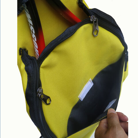Bolsas de raquetas de bádminton para entrenamiento, tela Oxford, verde