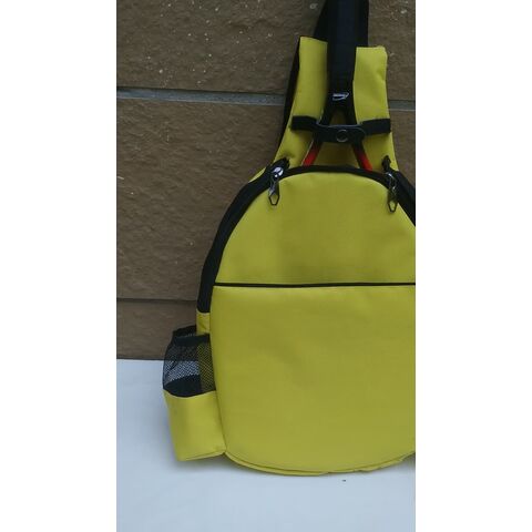 Bolsas de raquetas de bádminton para entrenamiento, tela Oxford, verde