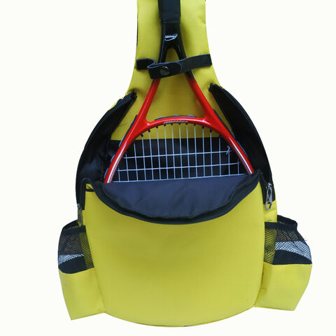 Bolsas de raquetas de bádminton para entrenamiento, tela Oxford, verde