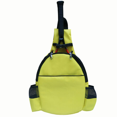 Bolsas de raquetas de bádminton para entrenamiento, tela Oxford, verde