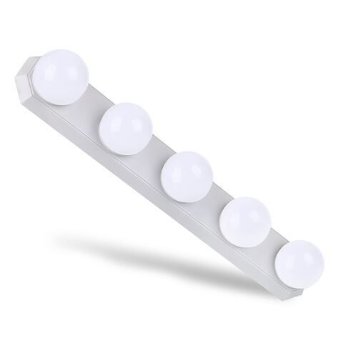 Lumières de Miroir, Kit de Lumières de Miroir Style Hollywood avec 14 Ampoules LED Dimmables