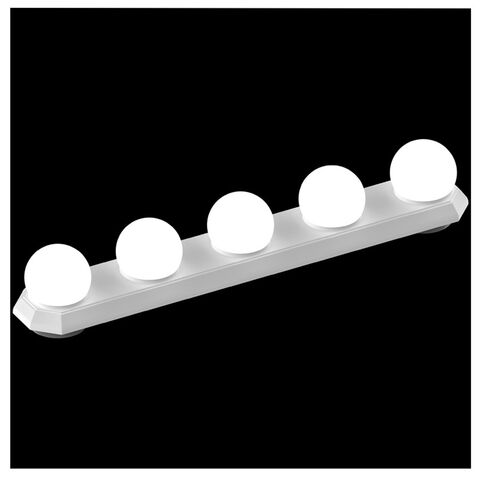 Lumières de Miroir, Kit de Lumières de Miroir Style Hollywood avec 14 Ampoules LED Dimmables