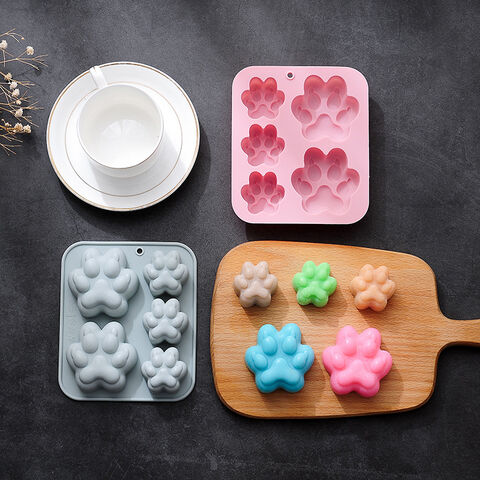Nouveaux Moules en Silicone 2022, Antiadhésifs, en Silicone de Qualité Alimentaire Naturelle pour la Pâtisserie/Confiseries/Chocolats