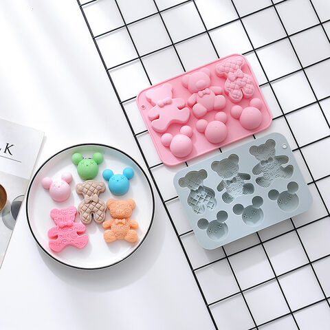 Nouveaux Moules en Silicone 2022, Antiadhésifs, en Silicone de Qualité Alimentaire Naturelle pour la Pâtisserie/Confiseries/Chocolats