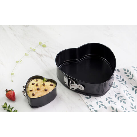 Moules à gâteau en acier au carbone antiadhésifs, lavables au lave-vaisselle, tailles multiples - Moules de cuisson de haute qualité pour l'industrie de la boulangerie