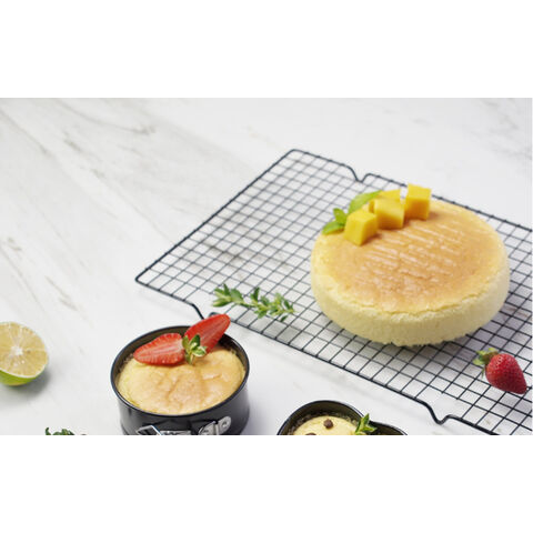 Moules à gâteau en acier au carbone antiadhésifs, lavables au lave-vaisselle, tailles multiples - Moules de cuisson de haute qualité pour l'industrie de la boulangerie