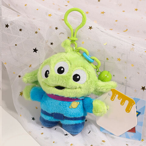 Peluches de personnages, Porte-clés de fée fleur à trois yeux Pixar Alien Toy Story