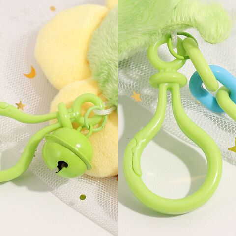 Peluches de personnages, Porte-clés de fée fleur à trois yeux Pixar Alien Toy Story