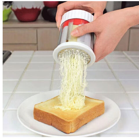 Rallador de Queso, Molinillo de Queso de Mano