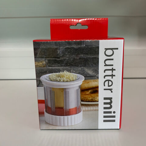 Rallador de Queso, Molinillo de Queso de Mano