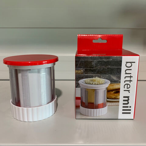 Rallador de Queso, Molinillo de Queso de Mano