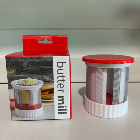 Rallador de Queso, Molinillo de Queso de Mano
