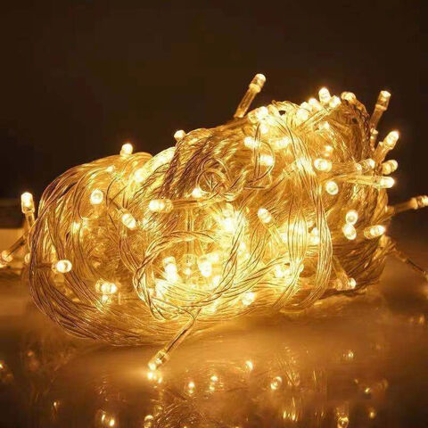 Luzes de Natal para Árvore, Cordões de Luzes LED Decorativas para Exterior