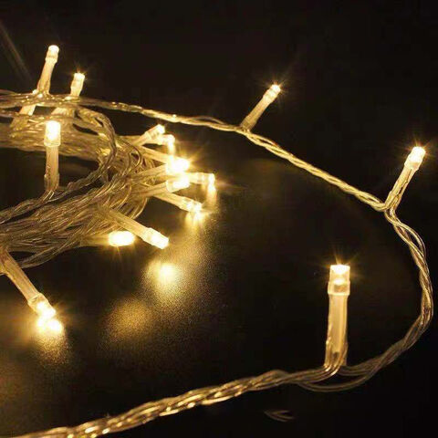 Luzes de Natal para Árvore, Cordões de Luzes LED Decorativas para Exterior