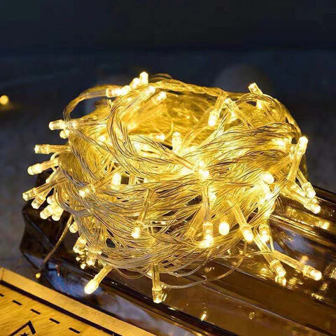 Luzes de Natal para Árvore, Cordões de Luzes LED Decorativas para Exterior