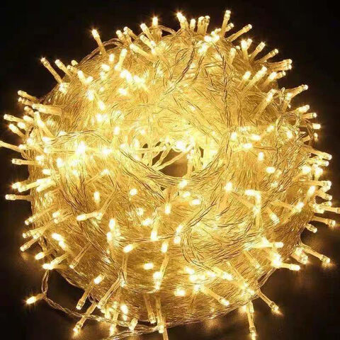 Luzes de Natal para Árvore, Cordões de Luzes LED Decorativas para Exterior
