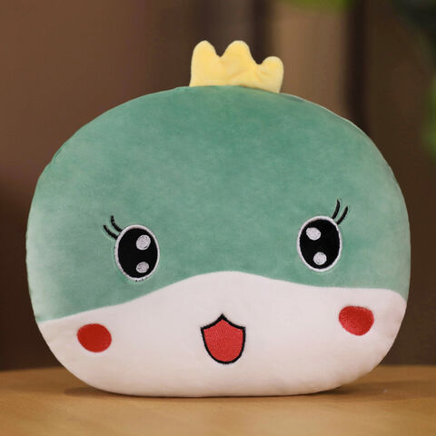 Bolsa de agua caliente recargable de nuevo estilo, bolsa de agua caliente para llenar con agua, material suave de lana elástica, calentador de manos de dibujos animados, regalo