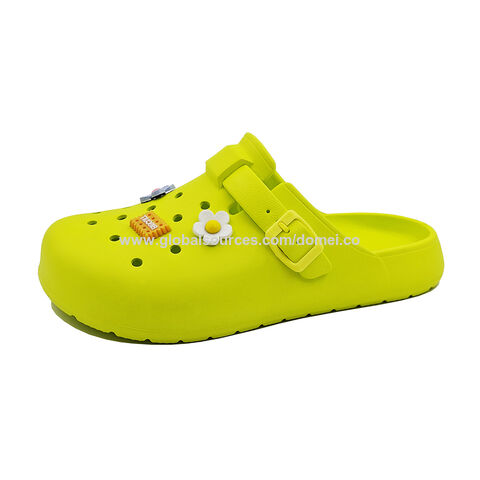 Sabots pour femmes au design tendance style Lady, sabots de jardin en EVA pour femmes