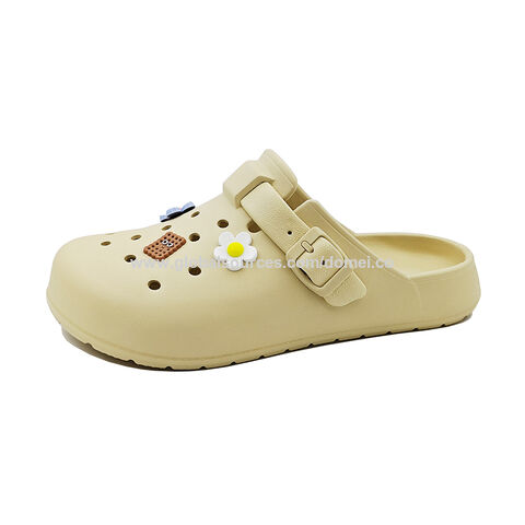 Sabots pour femmes au design tendance style Lady, sabots de jardin en EVA pour femmes