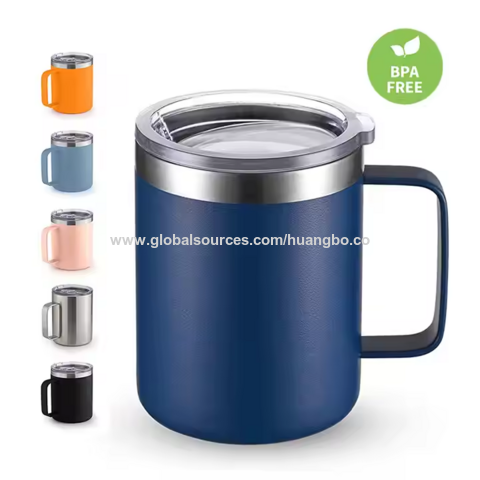 Taza de café esmaltada, nuevo diseño promocional, regalo de Navidad, boda, cumpleaños, personalización, regalos conmemorativos, personalizados.