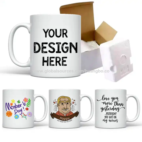 Taza de café esmaltada, nuevo diseño promocional, regalo de Navidad, boda, cumpleaños, personalización, regalos conmemorativos, personalizados.