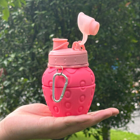 Contenant d'eau portable pliable en silicone pour extérieur