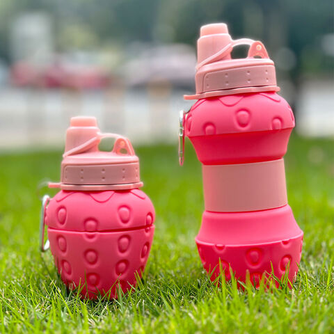 Contenant d'eau portable pliable en silicone pour extérieur