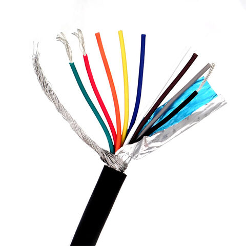 Cable Electrónico UL2919, Conductor de Cobre, Aislamiento de PVC, Cable de Alarma de Bajo Voltaje, Cable Eléctrico