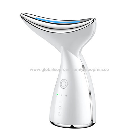 Masseur facial anti-âge à usage domestique, appareil de lifting du cou, appareil de lifting du visage, massage raffermissant pour la peau