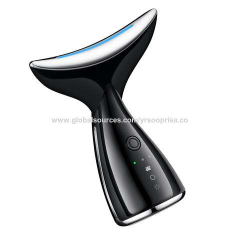Masseur facial anti-âge à usage domestique, appareil de lifting du cou, appareil de lifting du visage, massage raffermissant pour la peau