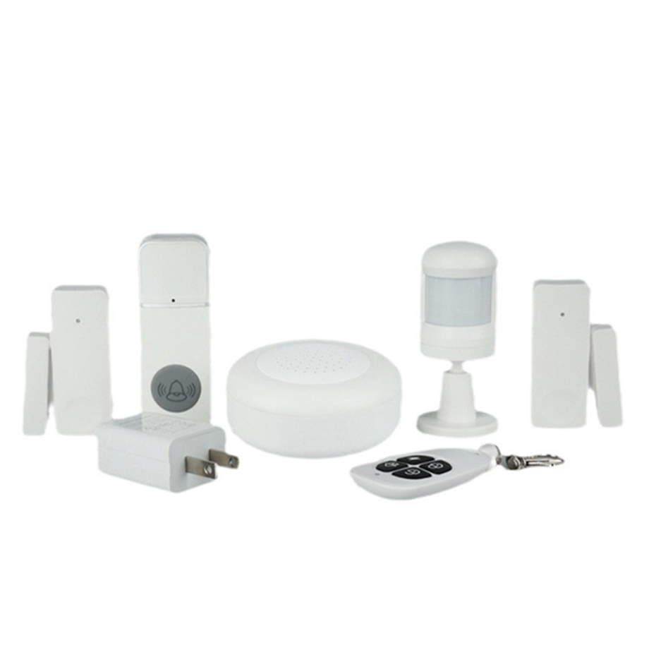 Remote Control Security System Popular Remote Wireless Life Control Alarm Security System, Smart Home ...