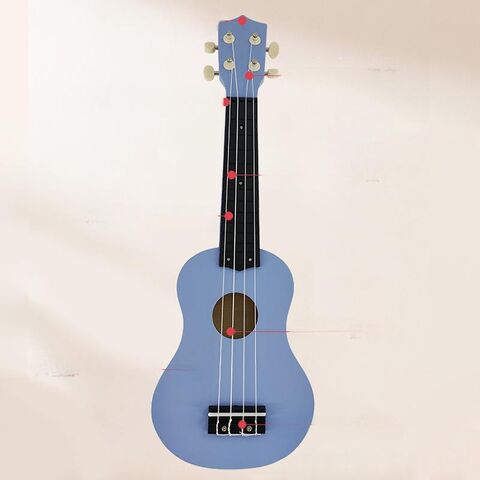 21-Zoll-Kindergitarre, spielbare Ukulele, Musikinstrument-Simulation für Anfänger
