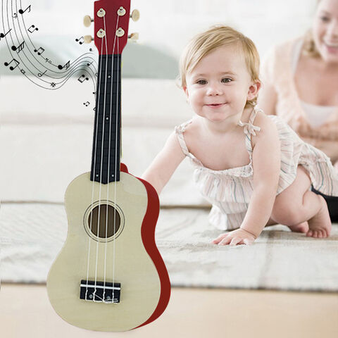 21-Zoll-Kindergitarre, spielbare Ukulele, Musikinstrument-Simulation für Anfänger