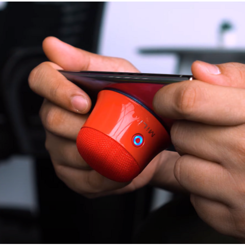أحدث سماعة بلوتوث MiLi مع MagSafe، سماعة بلوتوث MagSafe، سماعة صغيرة محمولة