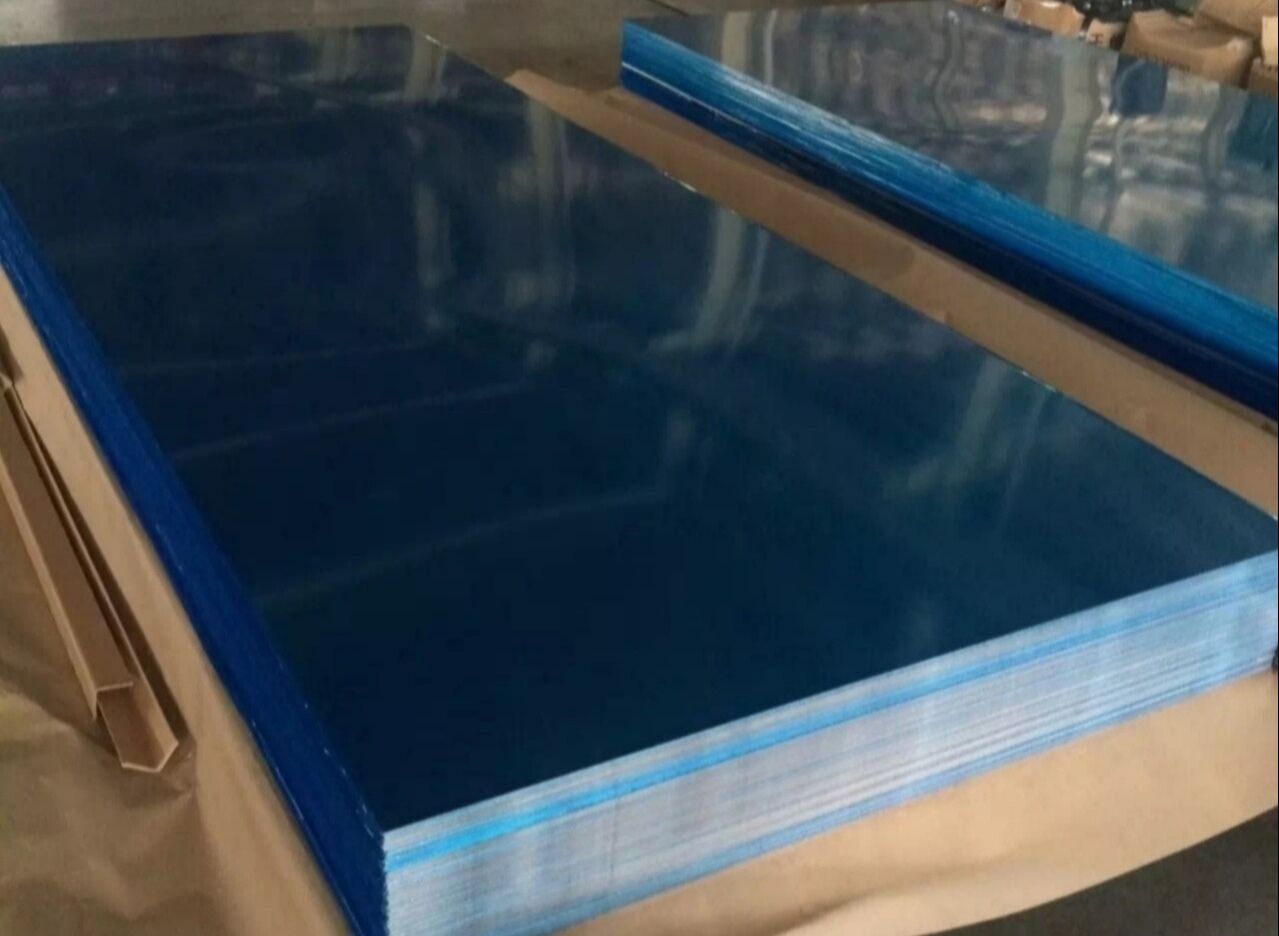 1100 1070 3003 Embossed Aluminium Plate For Step Tread - China ...