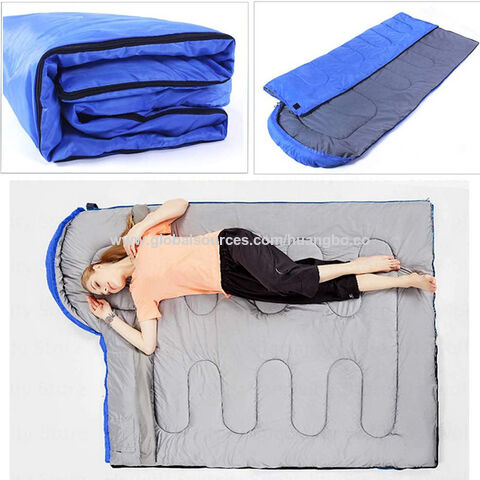 Outdoor Camping Schlafsack für Erwachsene, Reiseschlafsack, Winter-Deckenschlafsack, Camping Schlafsack Klasse A